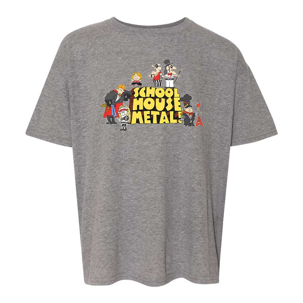 School House Metal - Graphite Heather - 12