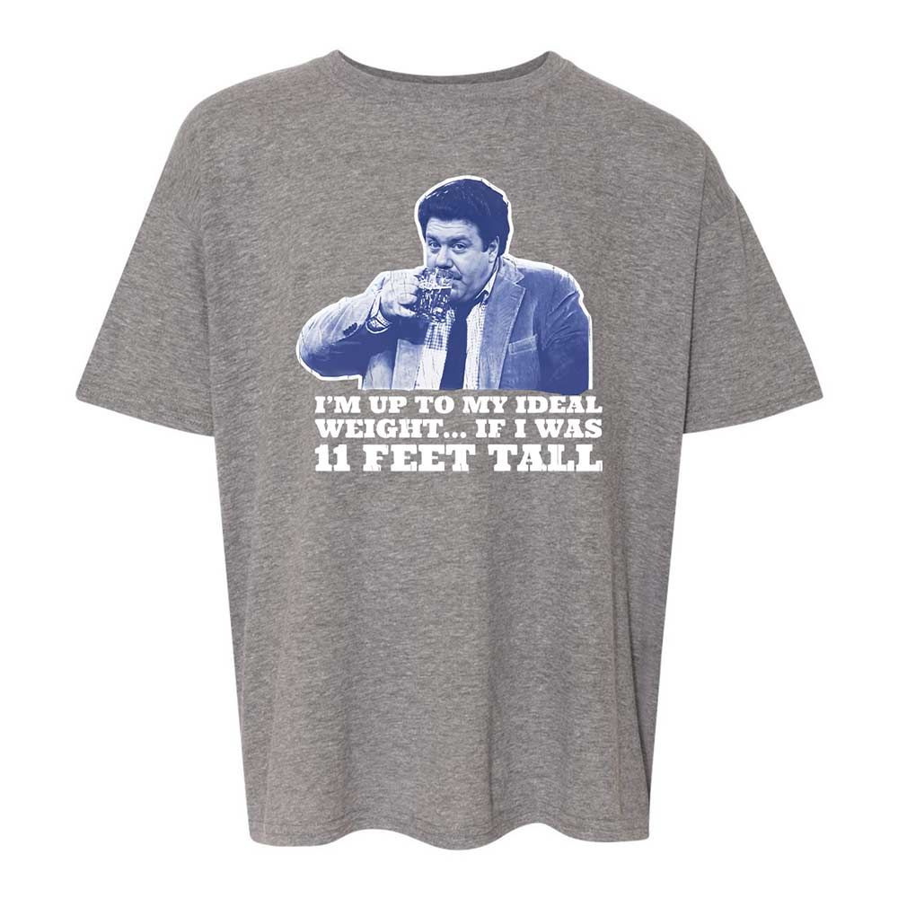 Kids T-Shirt - 19QUMCSB - Graphite Heather - 12