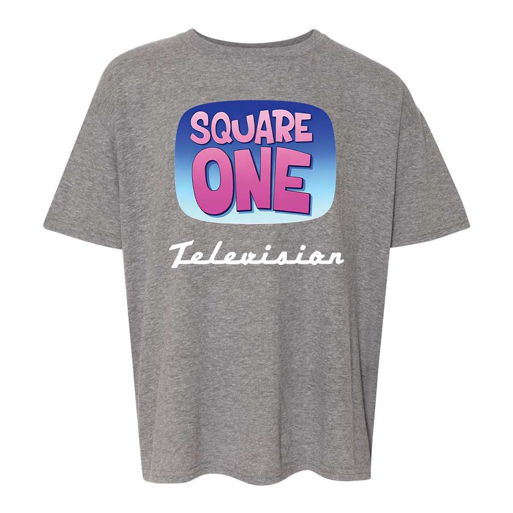 Children's Math Tv Show - Graphite Heather - 12