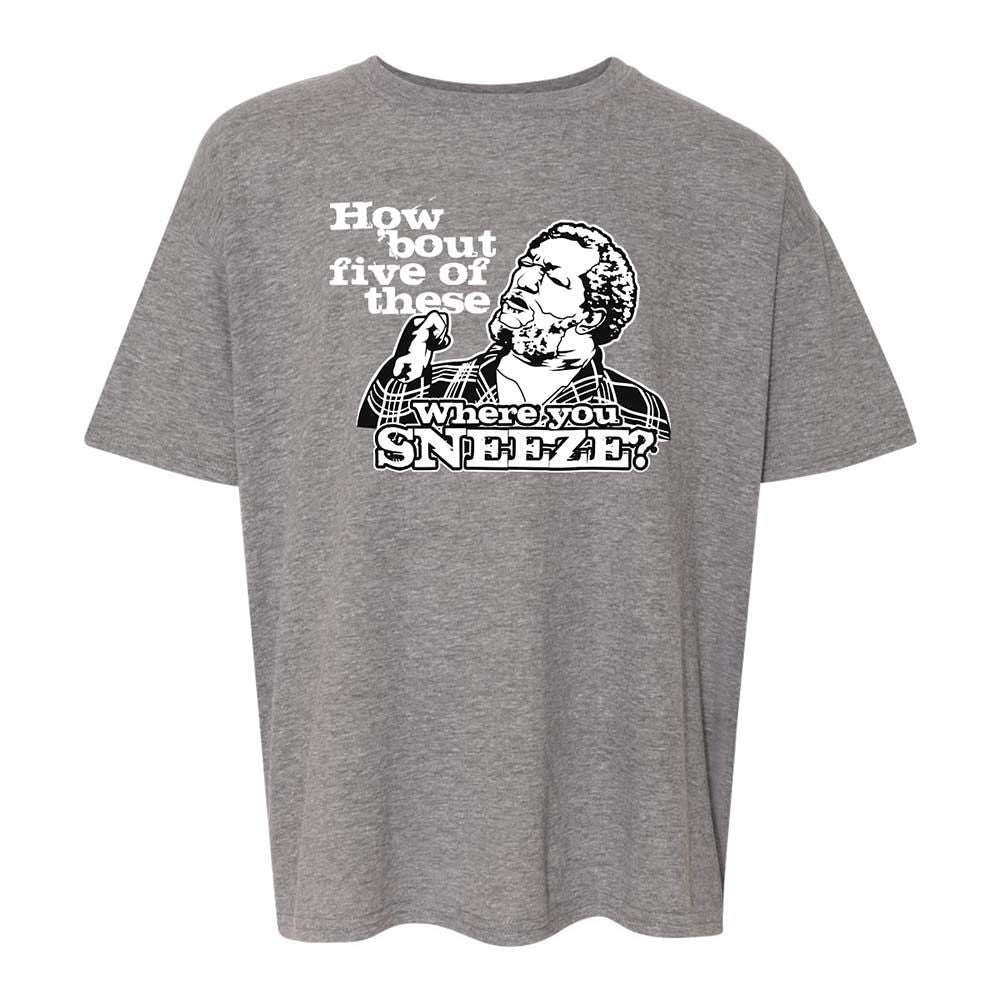 Kids T-Shirt - C6H8ZXT7 - Graphite Heather - 12