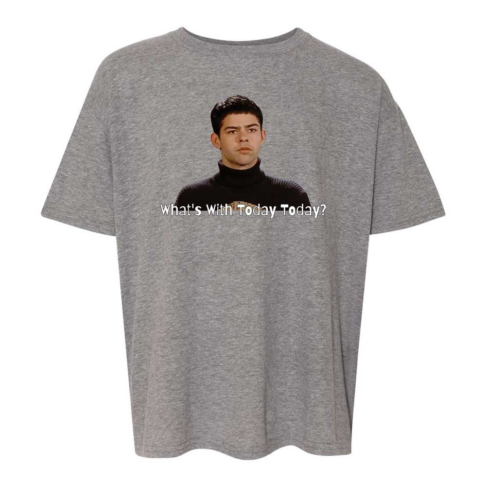 Kids T-Shirt - LCFFHU2F - Graphite Heather - 12