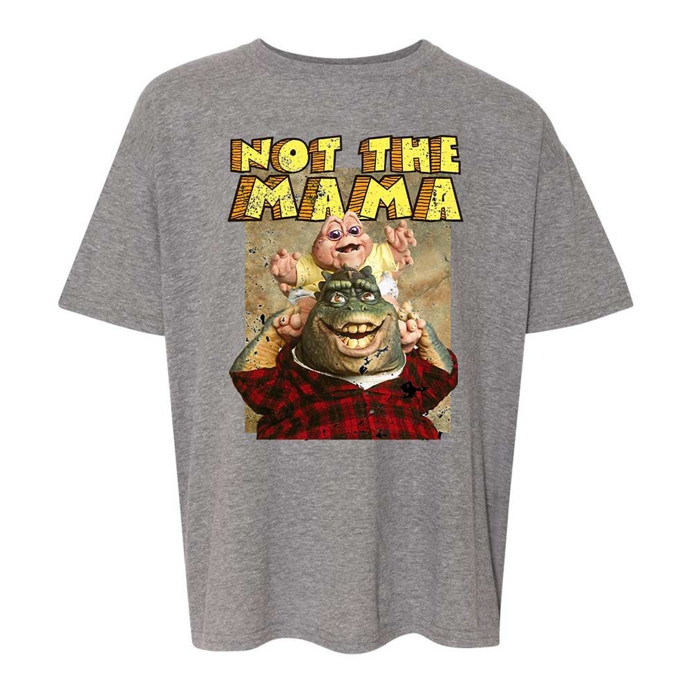 Not The Mama - Graphite Heather - 12