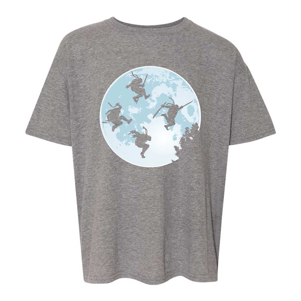 The Extra-Turtlerials - Graphite Heather - 12