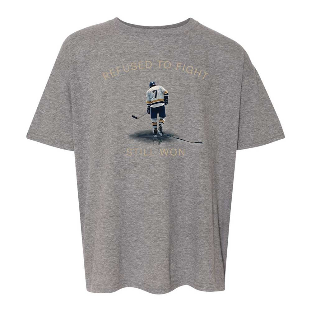 Kids T-Shirt - D5EN44VV - Graphite Heather - 12