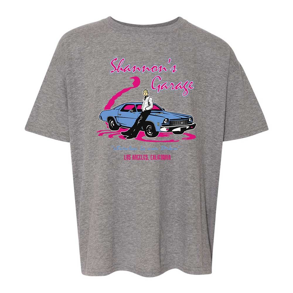 Shannon's Garage - Graphite Heather - 12