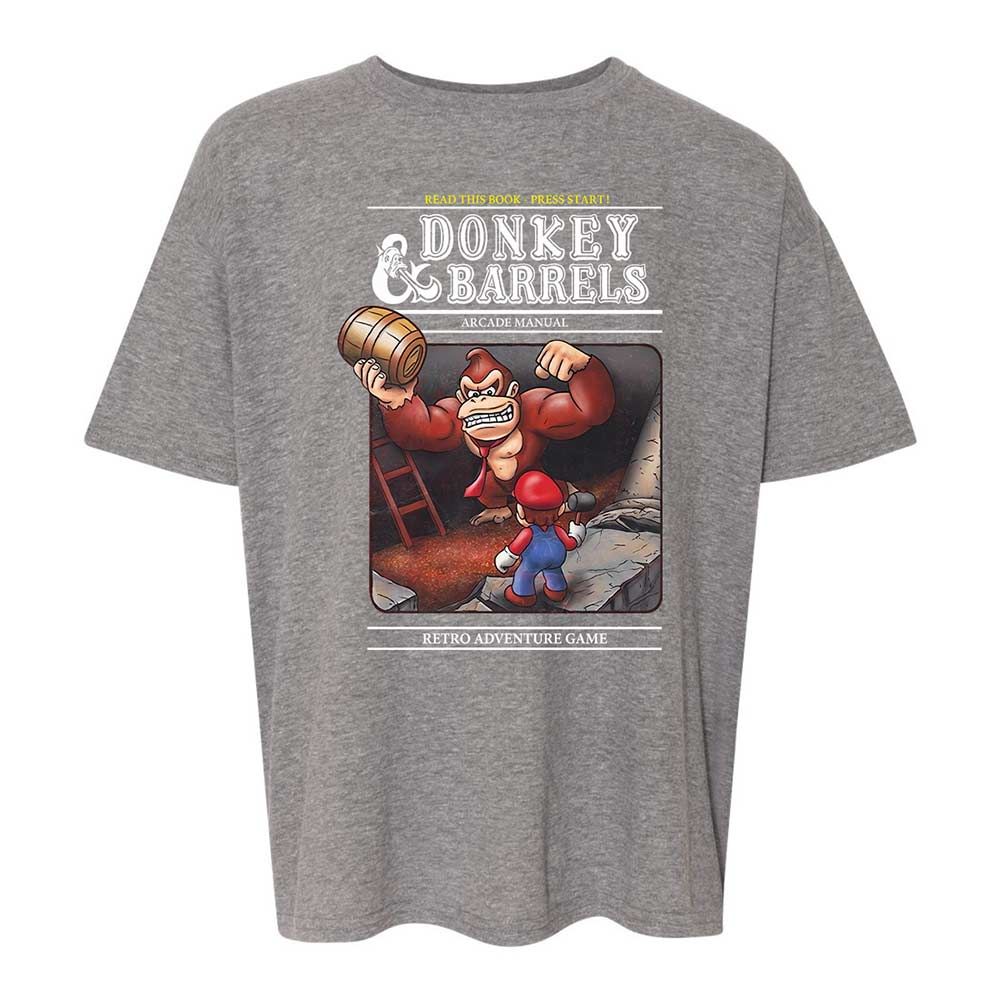 Kids T-Shirt - RTHZ9VEP - Graphite Heather - 12
