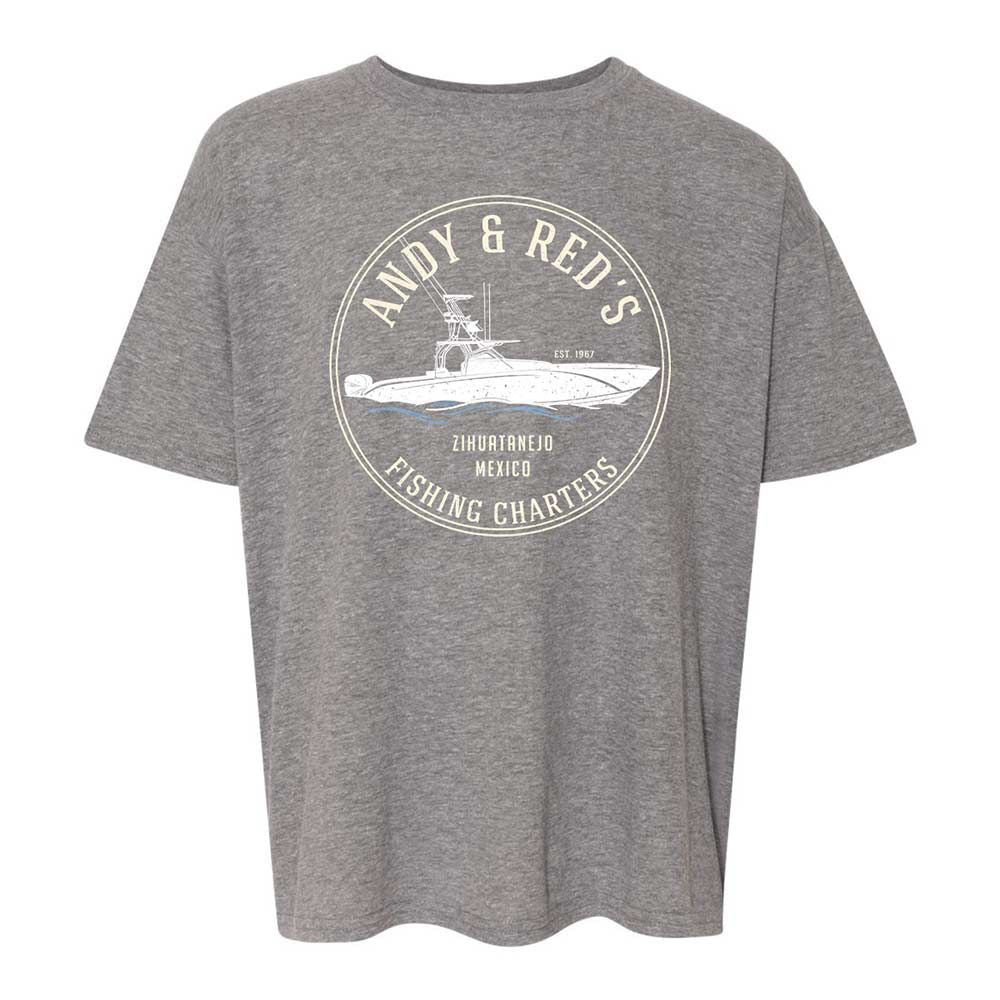 Kids T-Shirt - EK5QTKXC - Graphite Heather - 12