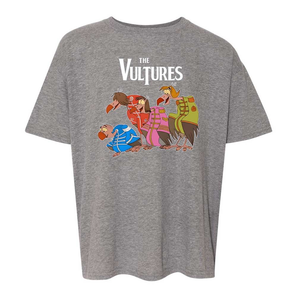The Vultures - Graphite Heather - 12