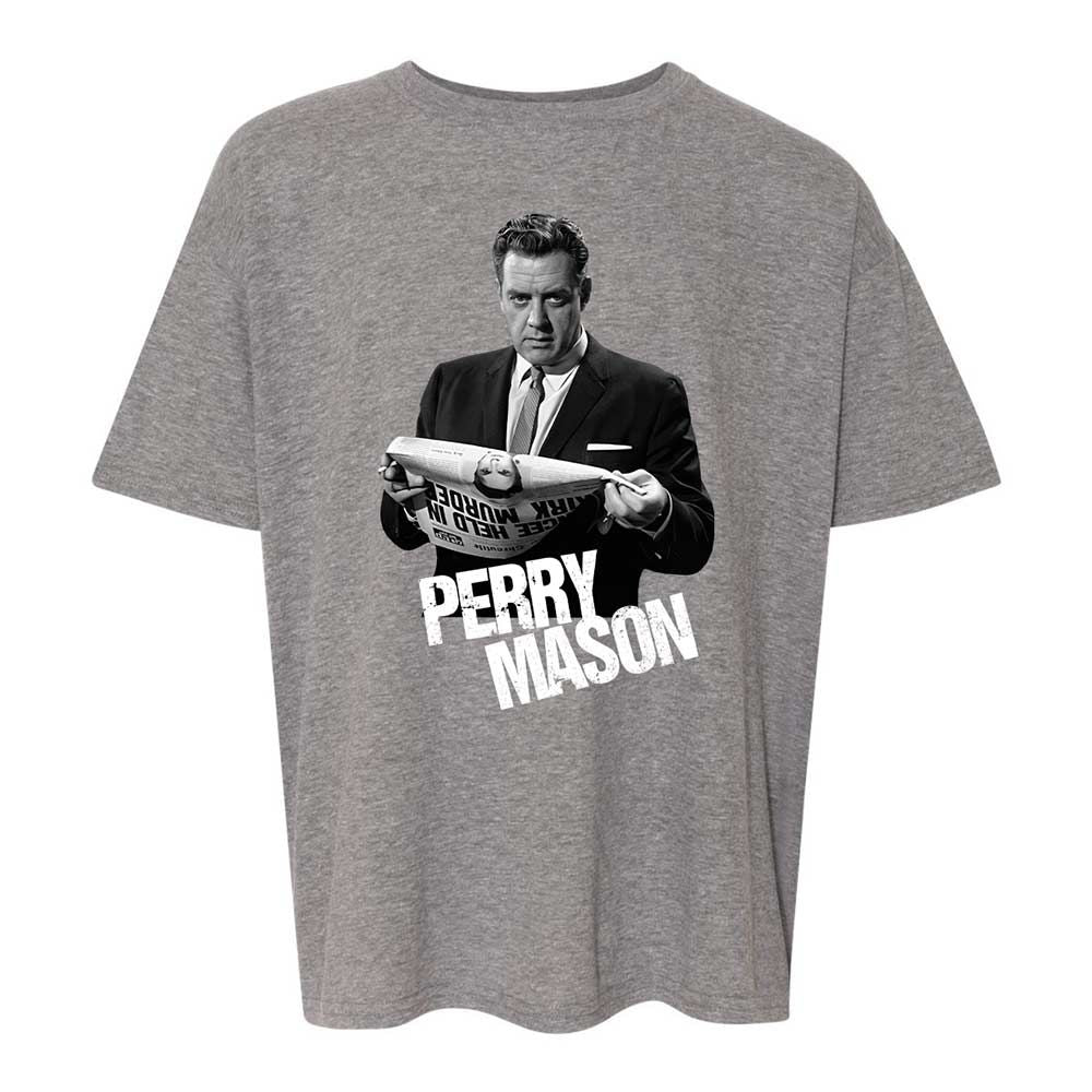 Kids T-Shirt - F5EELJ56 - Graphite Heather - 12