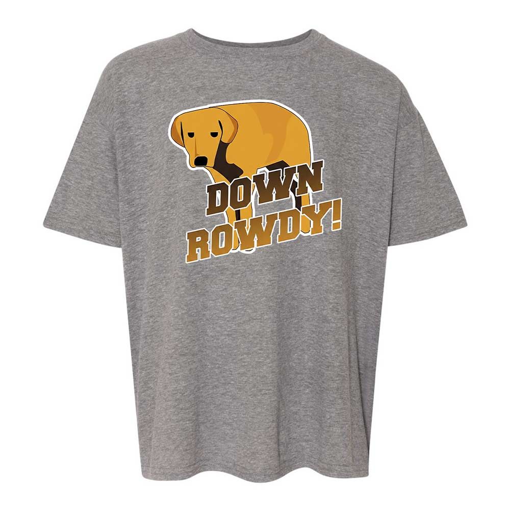 Kids T-Shirt - RPBH65AA - Graphite Heather - 12