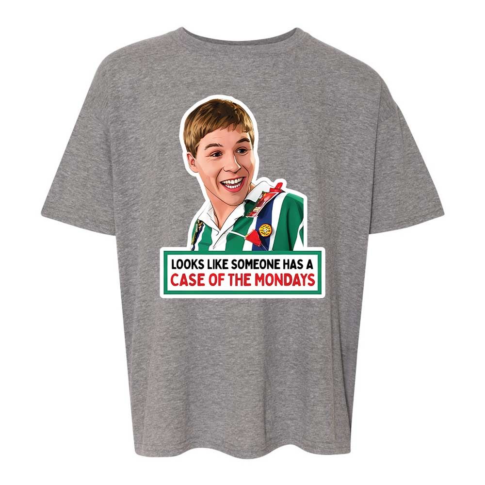 Kids T-Shirt - 559N9S16 - Graphite Heather - 12