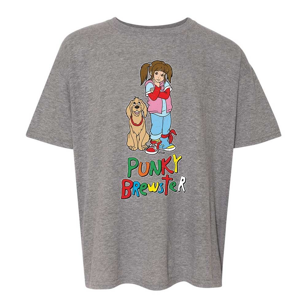 Kids T-Shirt - PDA2ZPPD - Graphite Heather - 12