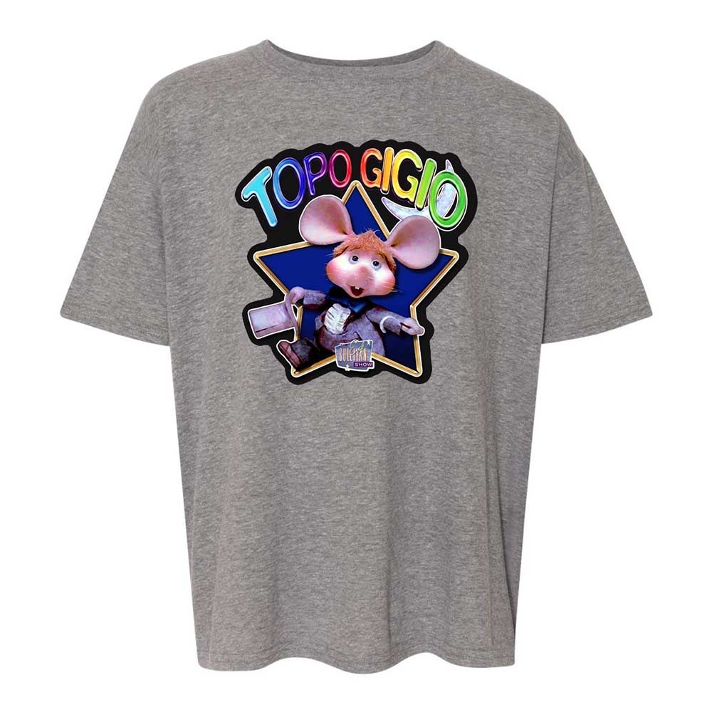 Topo Gigio - Graphite Heather - 12