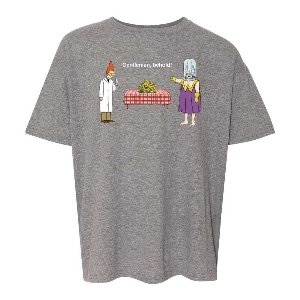 Kids T-Shirt - MWZGC5BA - Graphite Heather - 12