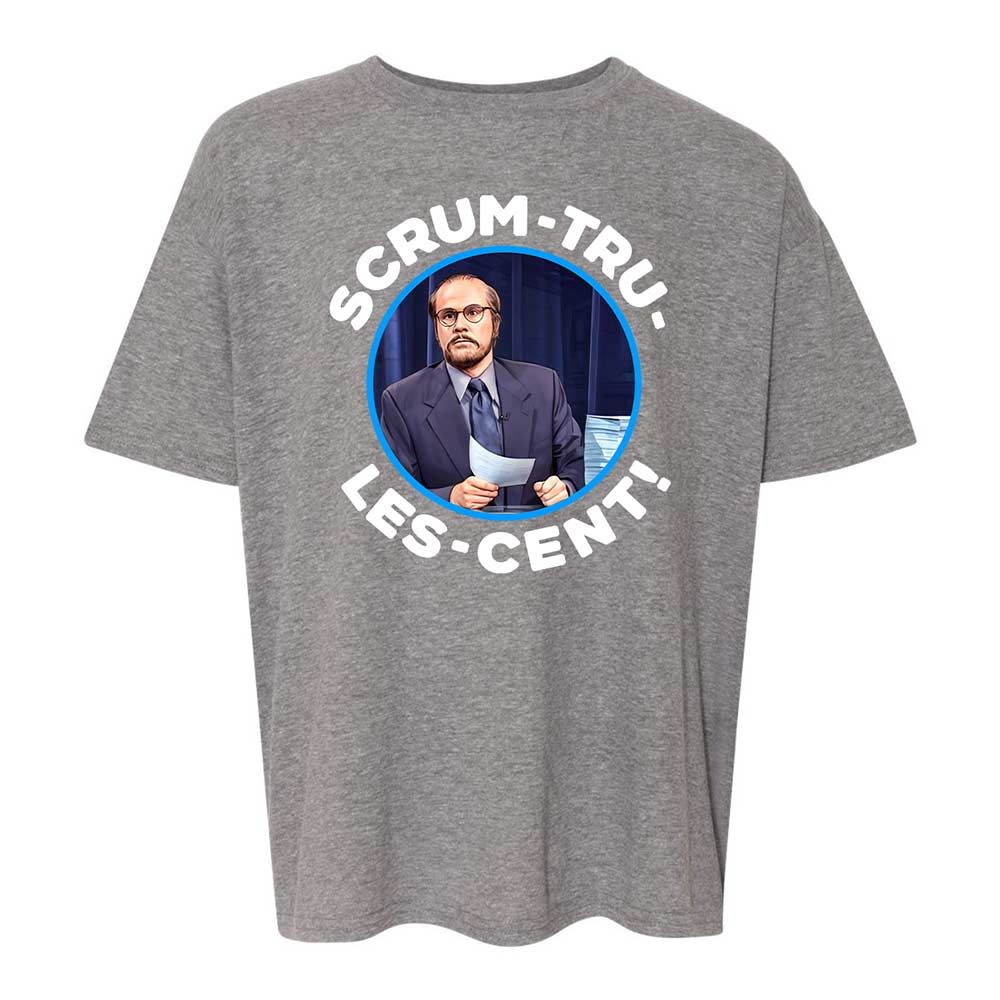 Scrumtrulescent - Graphite Heather - 12