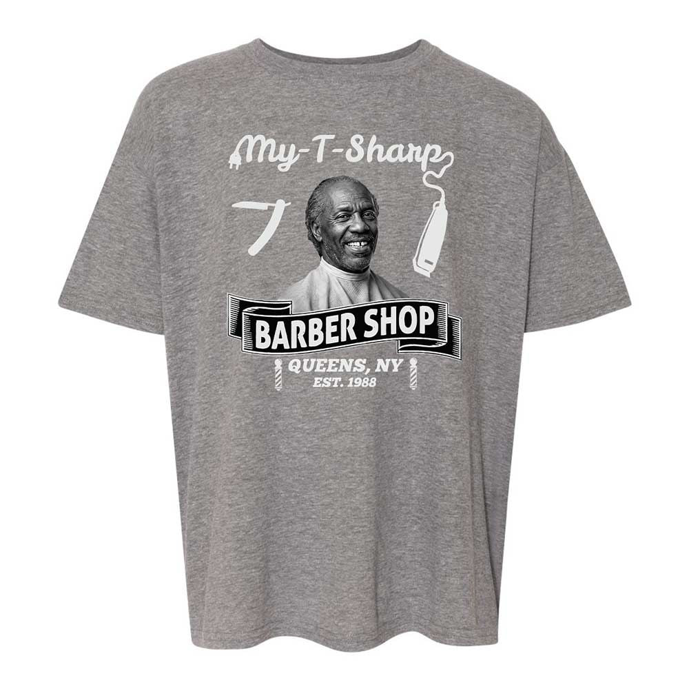 Kids T-Shirt - V7P1ZZ6N - Graphite Heather - 12