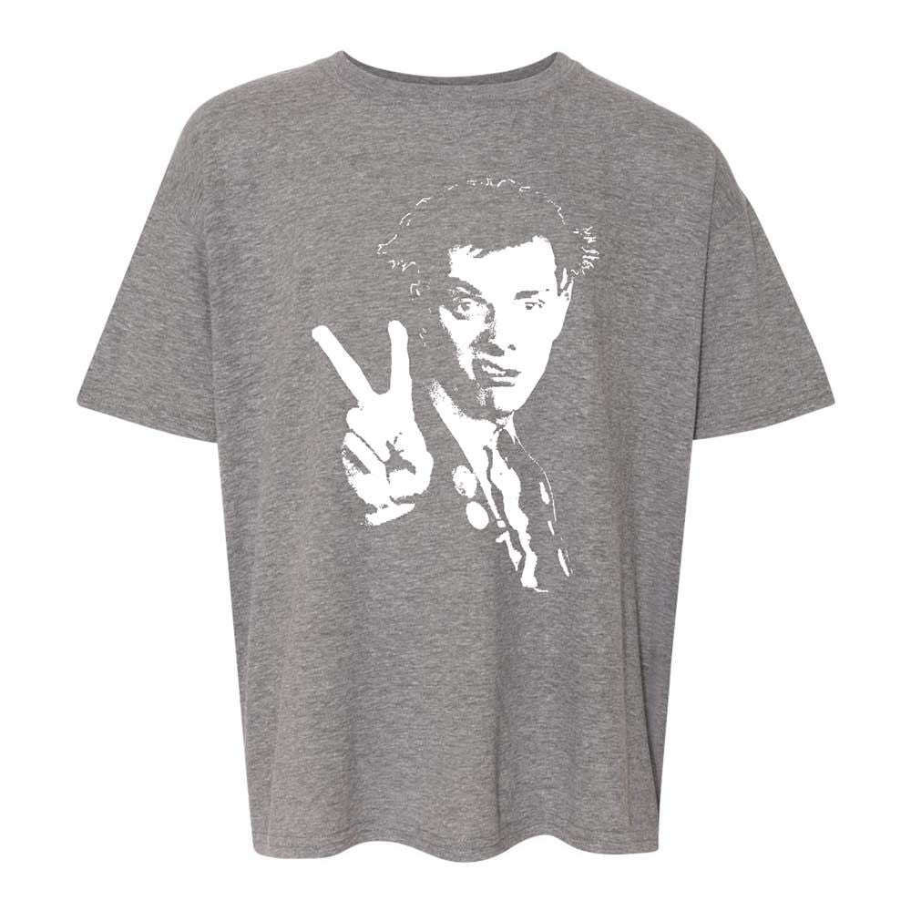 Kids T-Shirt - Black - Graphite Heather - 12