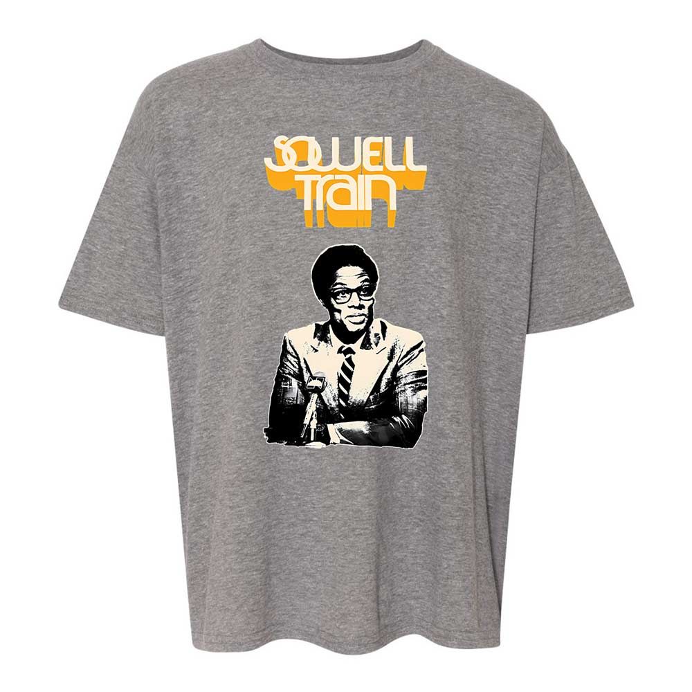 Sowell Train - Graphite Heather - 12