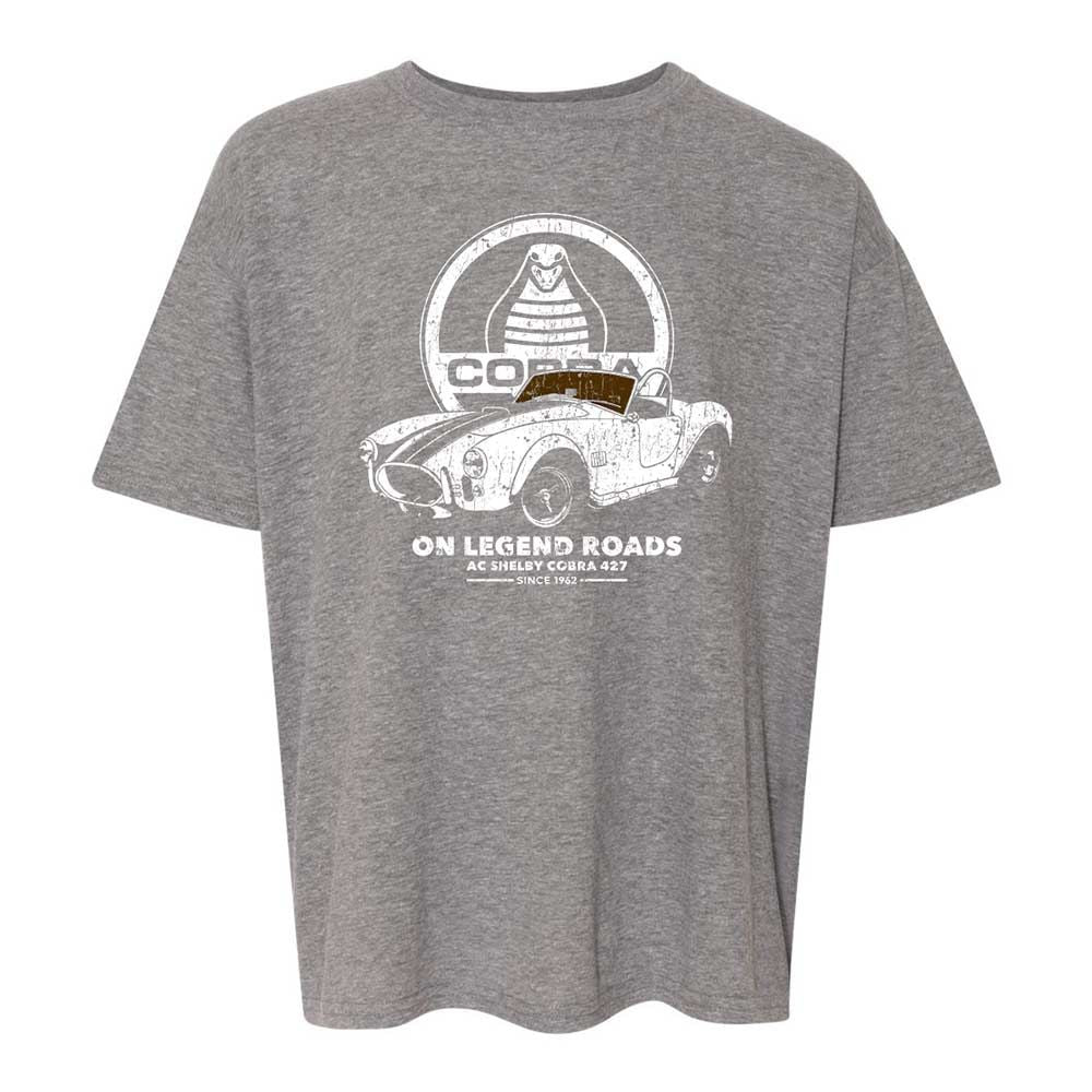 Kids T-Shirt - 9V3ZCR21 - Graphite Heather - 12