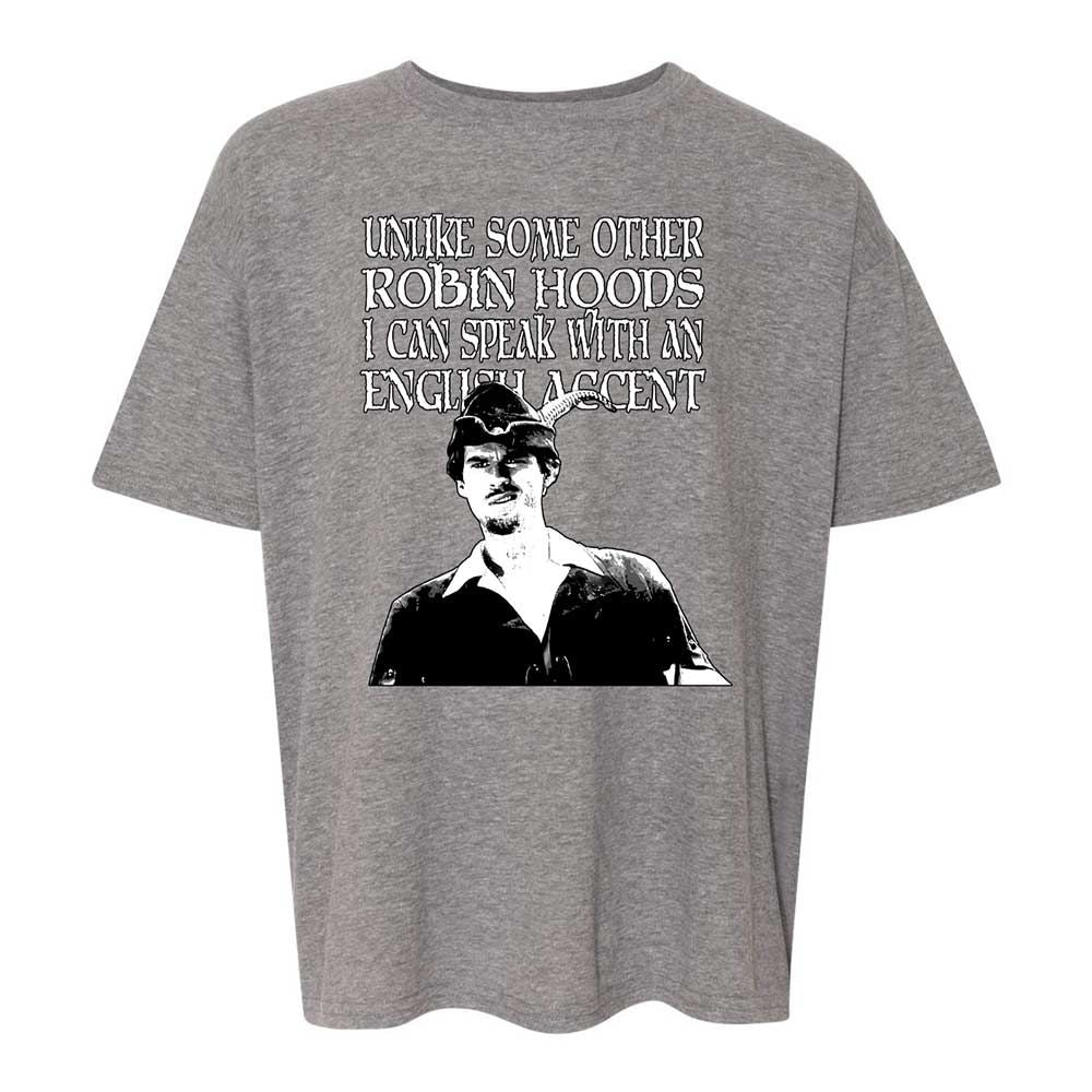 An English Accent - Graphite Heather - 12