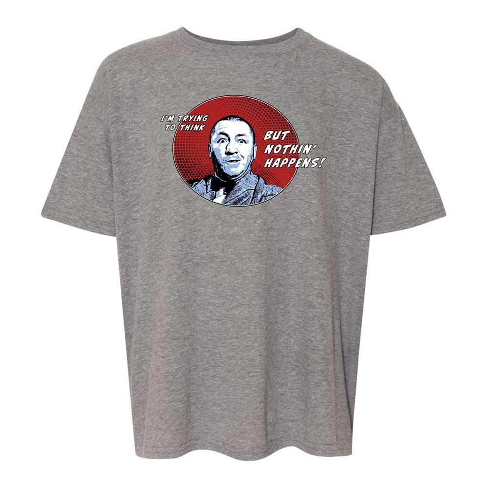 Kids T-Shirt - CQS6GXQD - Graphite Heather - 12