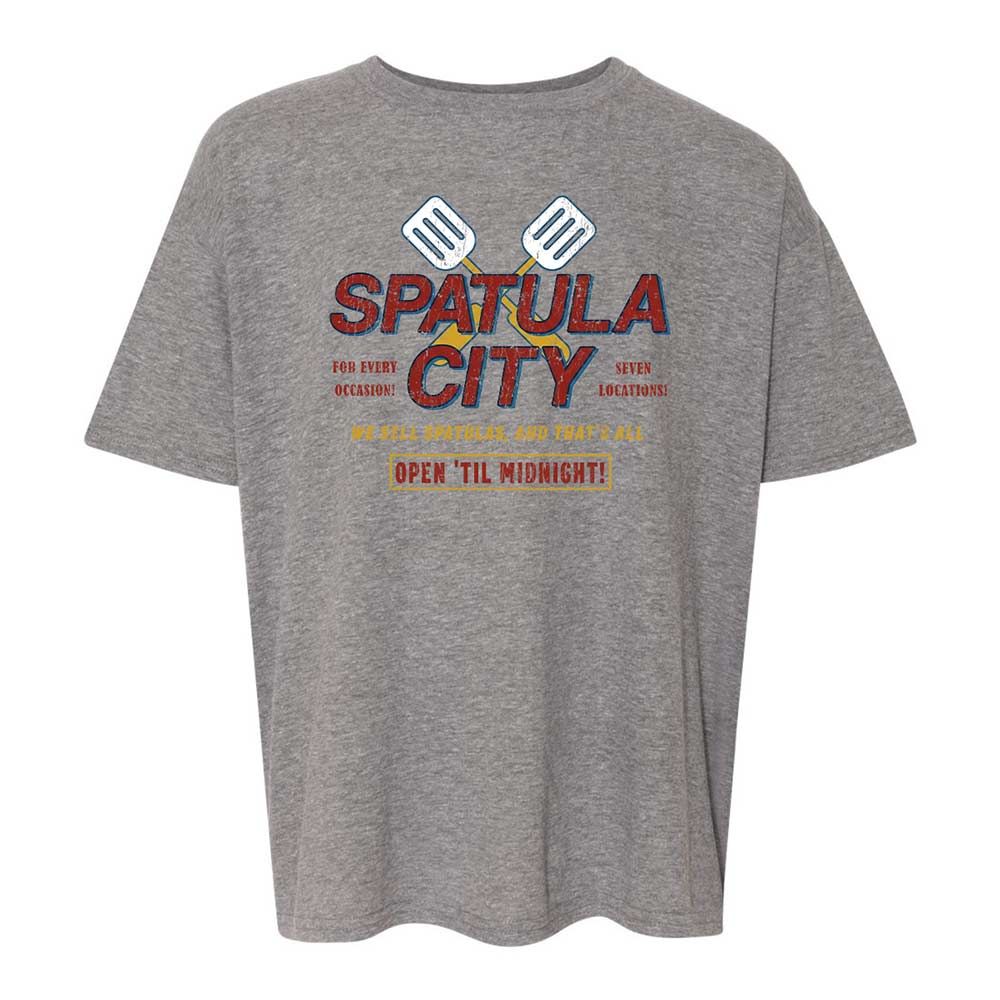 Kids T-Shirt - LSKY52DM - Graphite Heather - 12