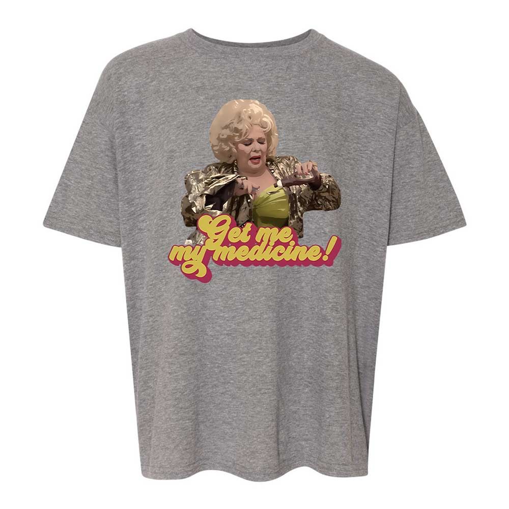 Get Me My Medicine - Graphite Heather - 12