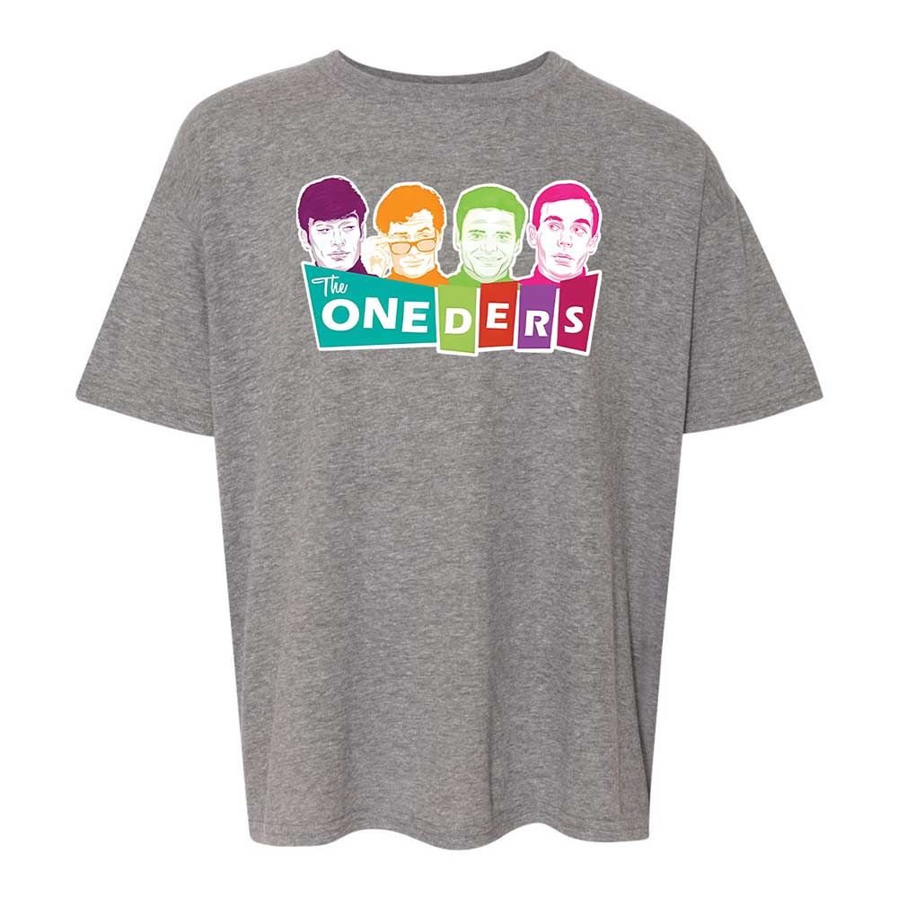 The Oneders - Graphite Heather - 12