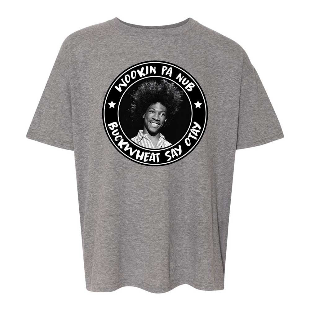 Buckwheat Say Otay - Graphite Heather - 12