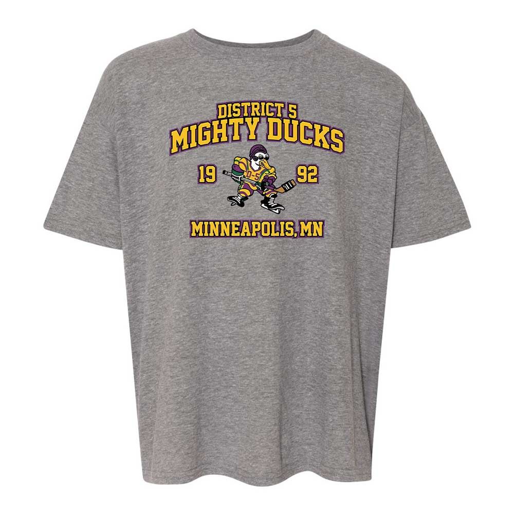 District 5 Ducks - Graphite Heather - 12