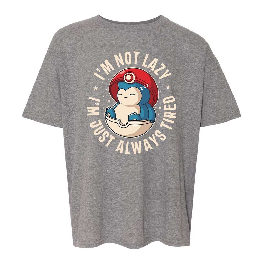 Kids T-Shirt - XMR48JL2 - Graphite Heather - 12