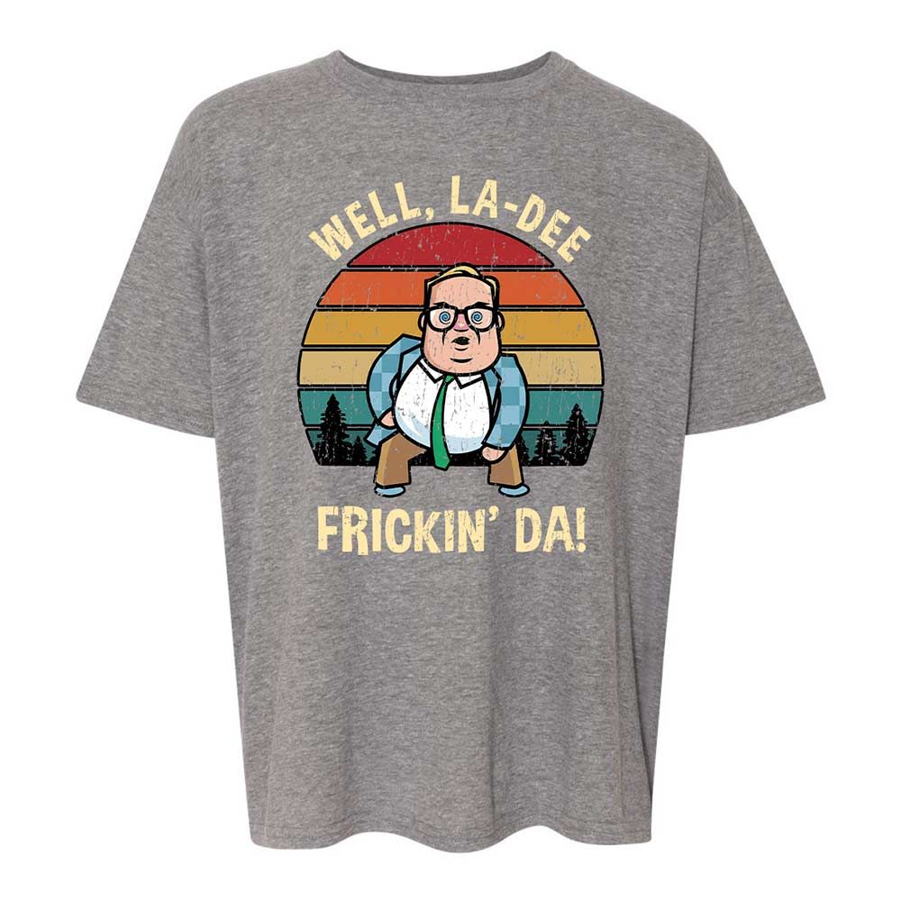 La-Dee-Frickin-Da - Graphite Heather - 12