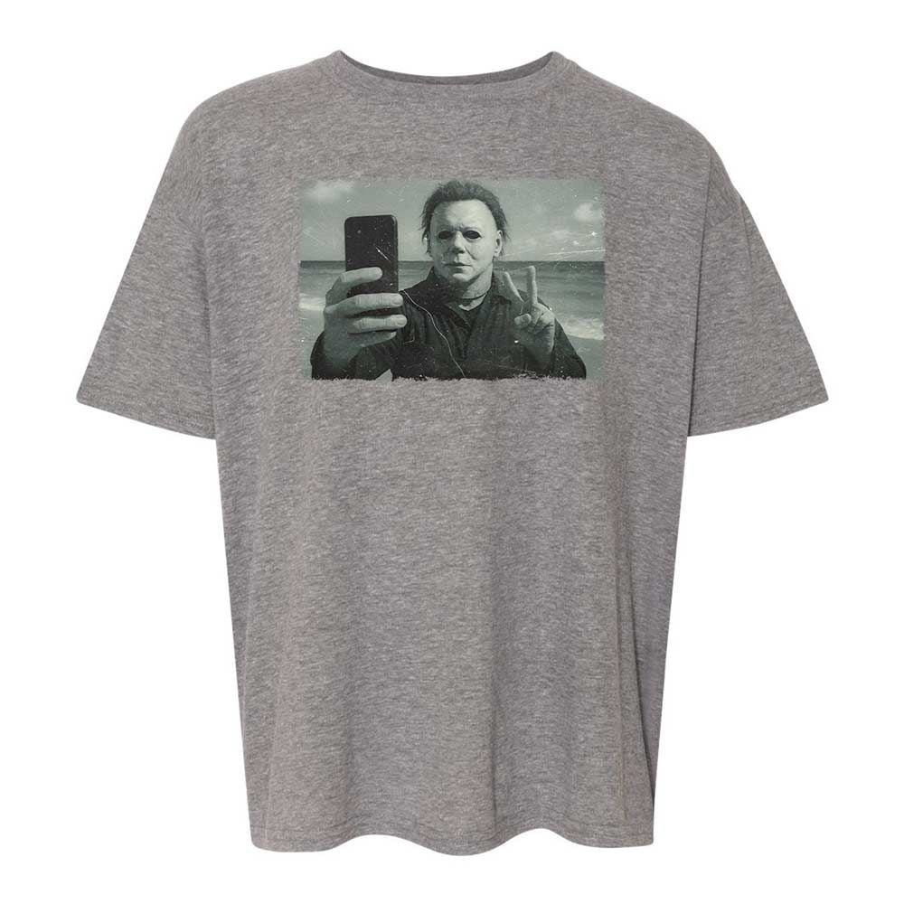Kids T-Shirt - 64977Z8W - Graphite Heather - 12