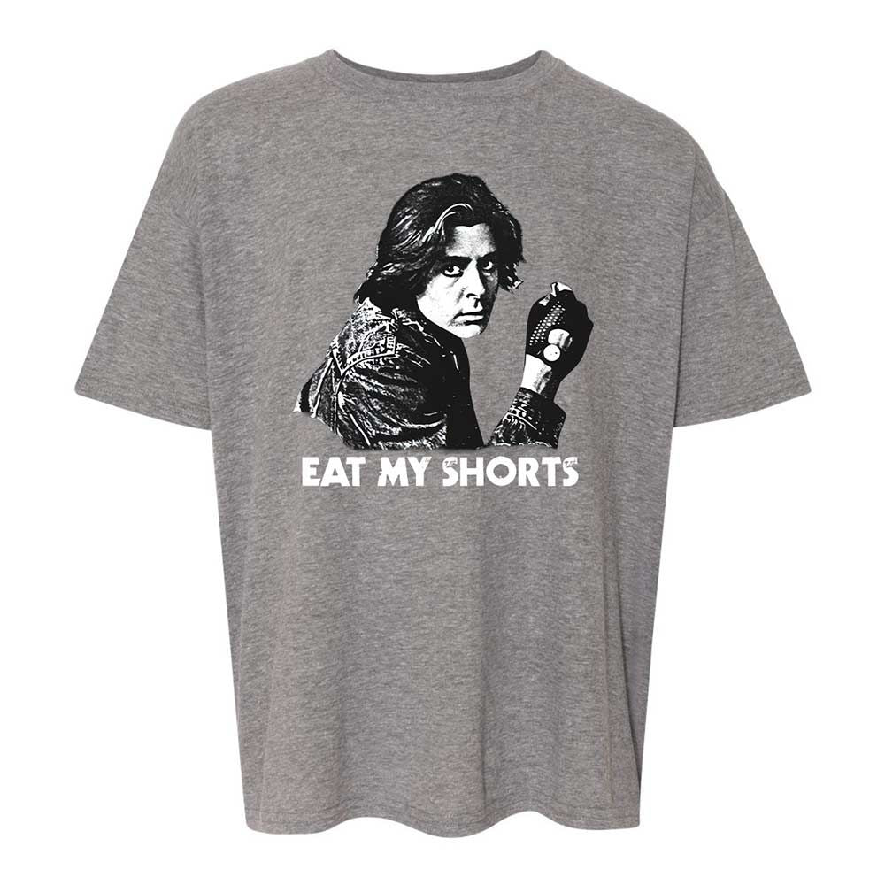 Eat My Shorts - Graphite Heather - 12