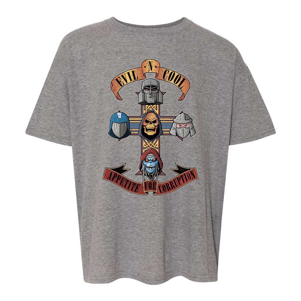 Kids T-Shirt - WPRUARZC - Graphite Heather - 12