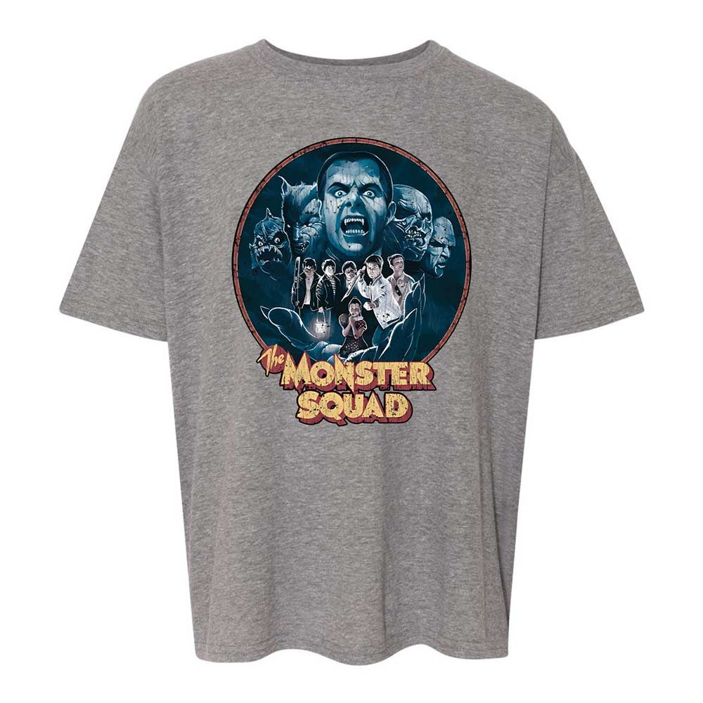 The Monster Squad - Graphite Heather - 12