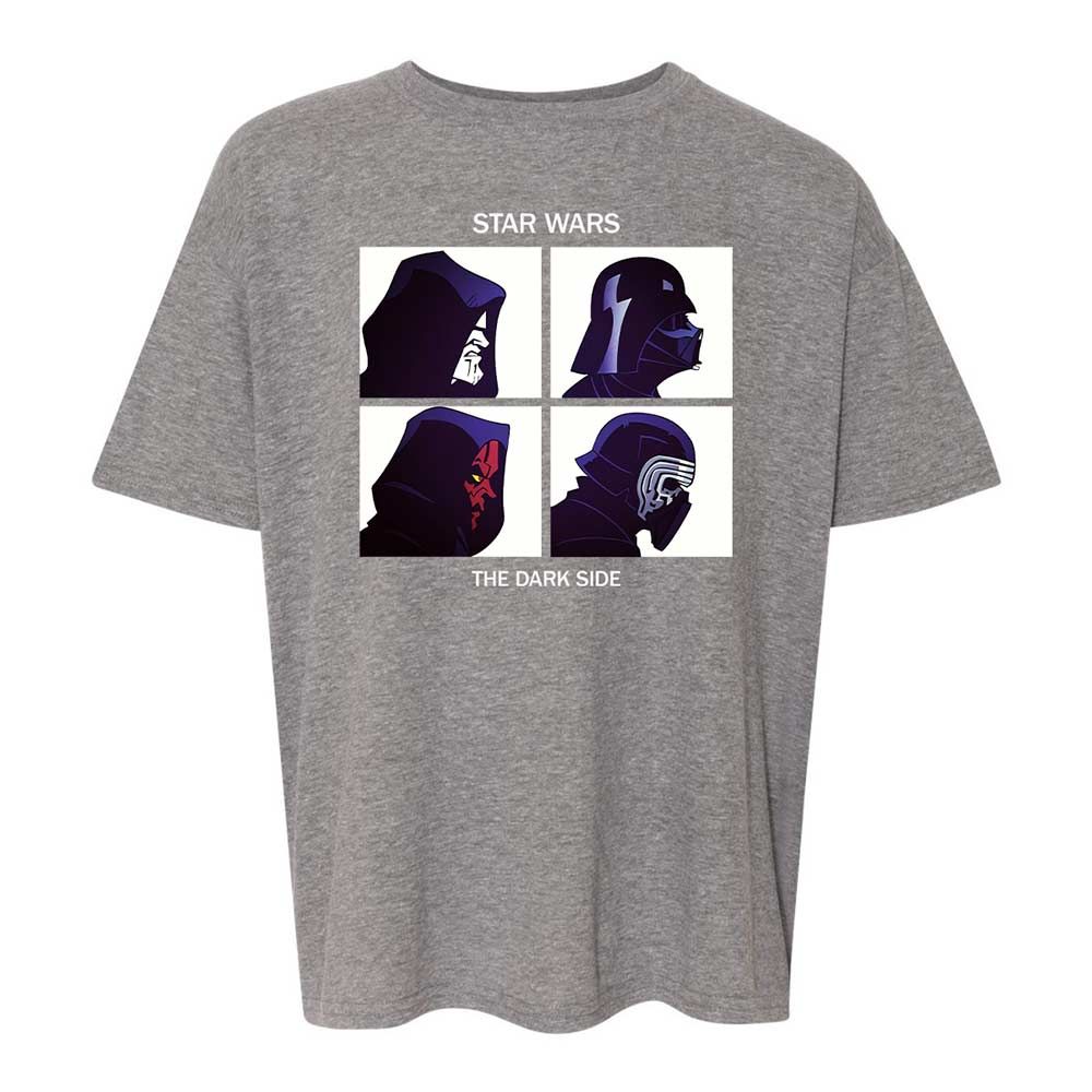 Welcome to the Dark Side - Graphite Heather - 12