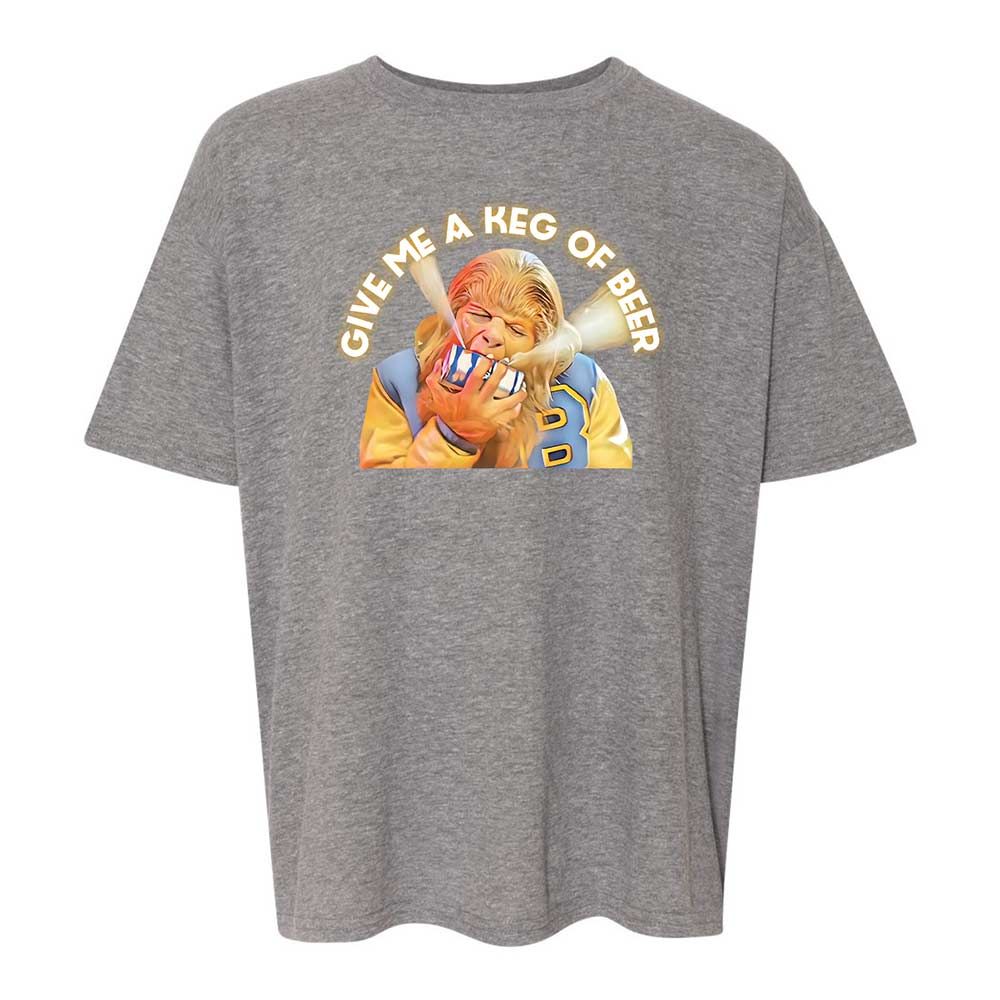 Kids T-Shirt - 5EHBU1QH - Graphite Heather - 12