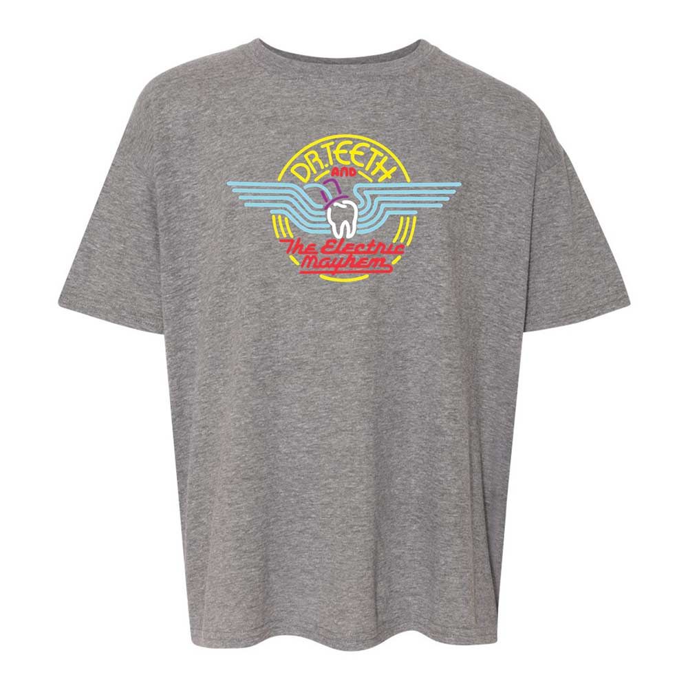 The Muppet Band - Graphite Heather - 12