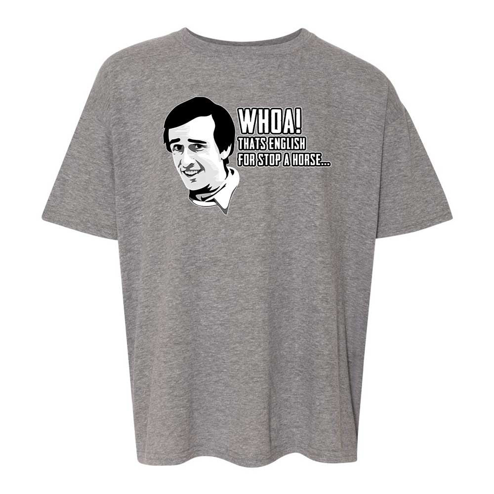Kids T-Shirt - EVQDA61K - Graphite Heather - 12