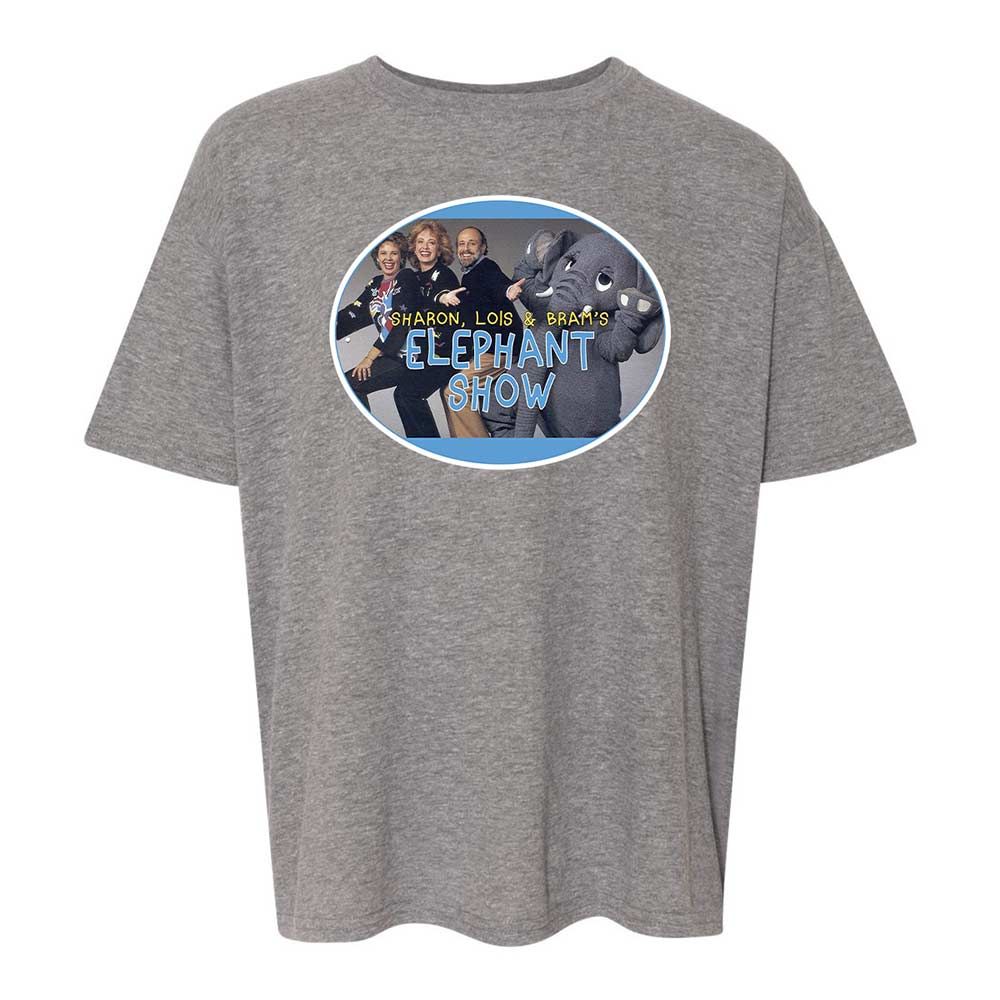 The Elephant Show - Graphite Heather - 12
