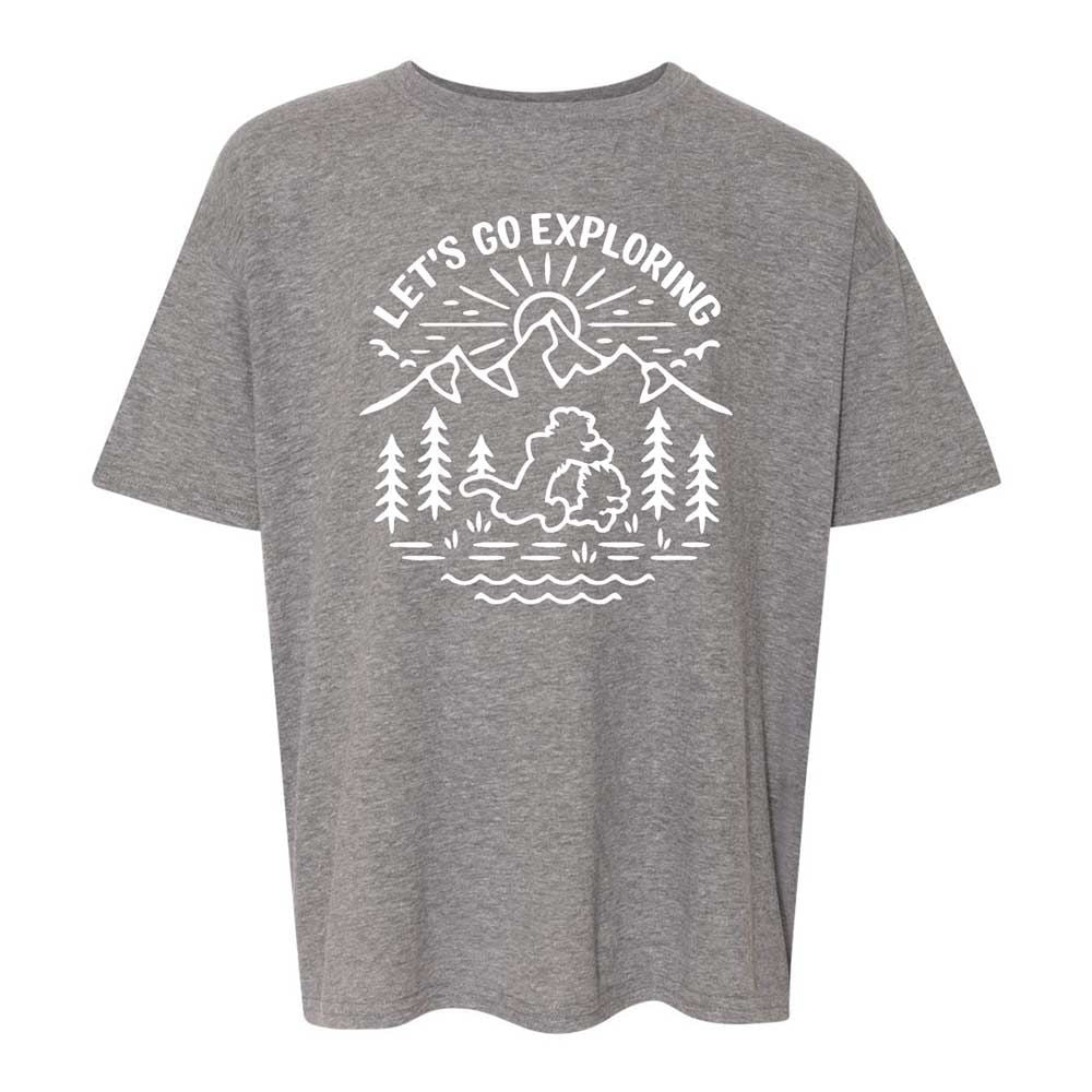 Kids T-Shirt - WWFJJMR1 - Graphite Heather - 12