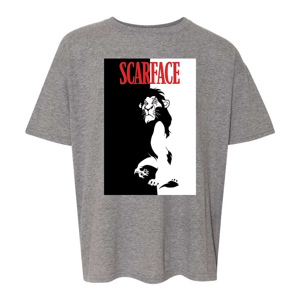 Scarface - Graphite Heather - 12