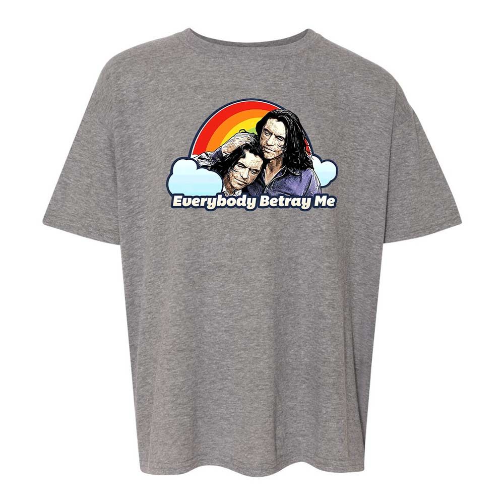 Kids T-Shirt - PWAE6Y69 - Graphite Heather - 12