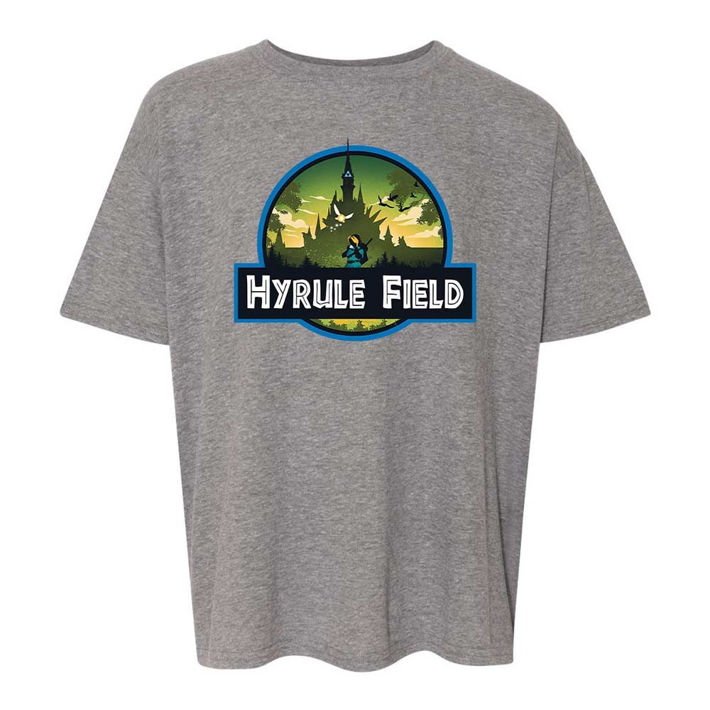 Kids T-Shirt - XVSP5RHW - Graphite Heather - 12