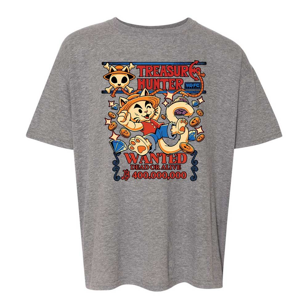 Kids T-Shirt - C8E7F1JP - Graphite Heather - 12