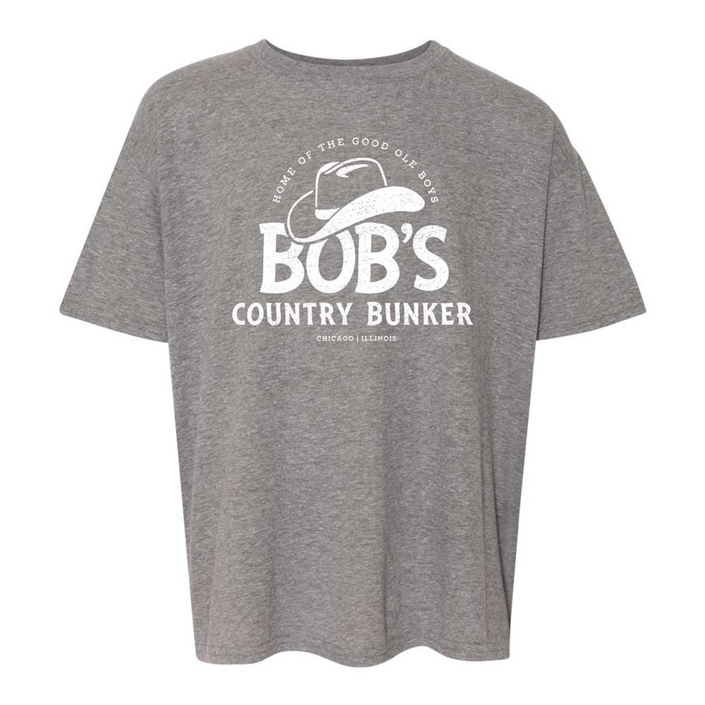 Kids T-Shirt - 5VJM3D15 - Graphite Heather - 12