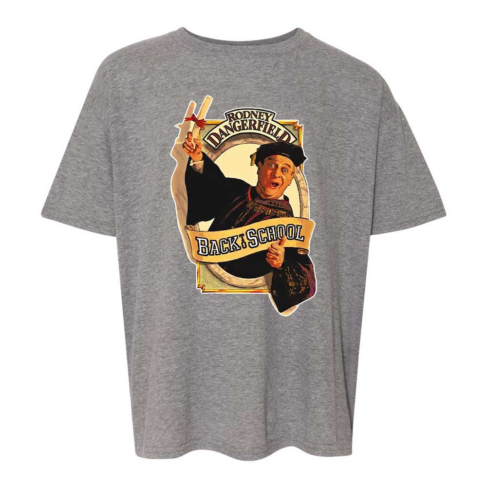Kids T-Shirt - 6RYDGYGR - Graphite Heather - 12