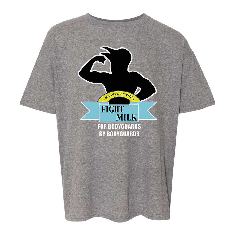 Kids T-Shirt - TE1HMBL6 - Graphite Heather - 12