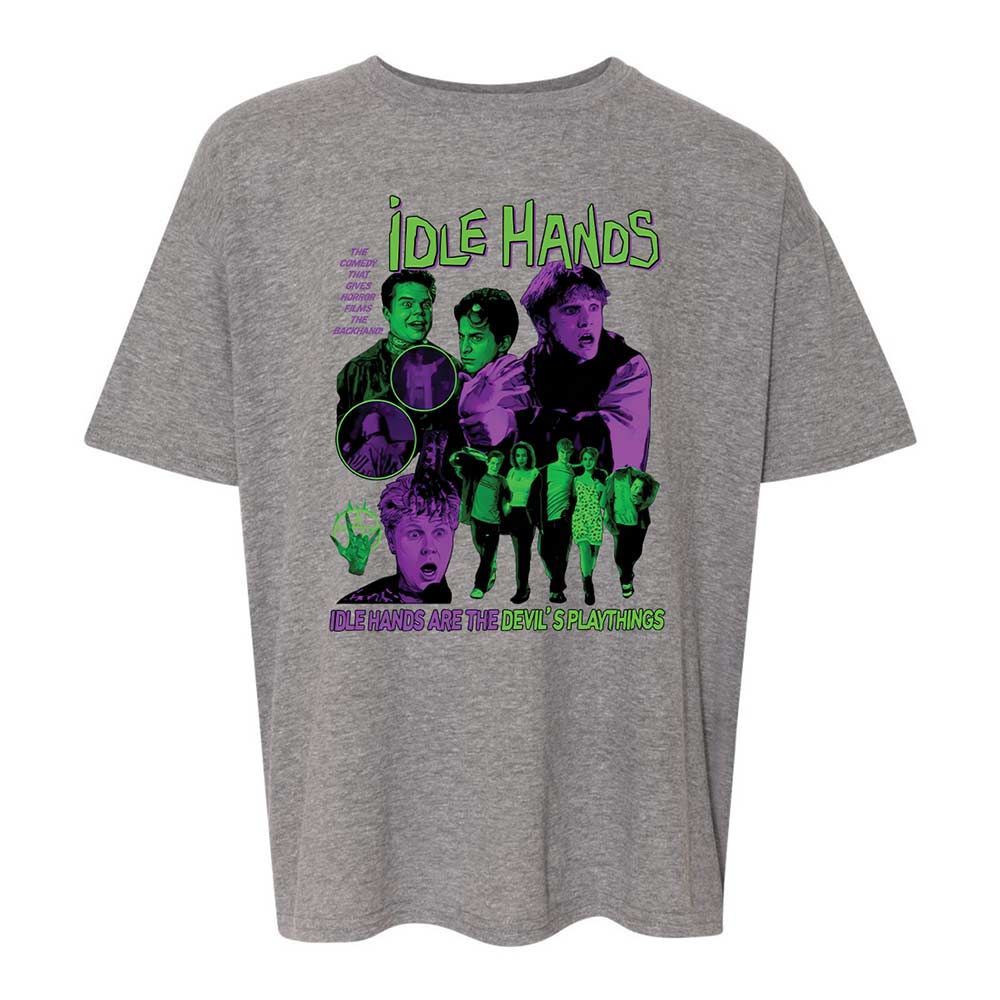Idle hands are the Devil's playthings - Graphite Heather - 12